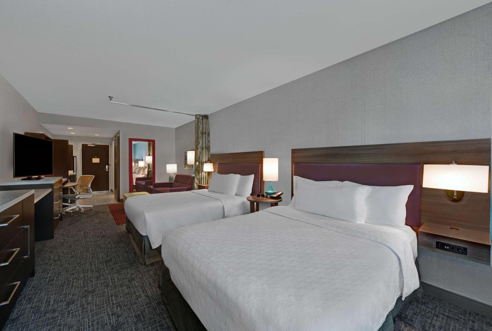 Hotel Home2 By Hilton Wolfchase Galleria 3*